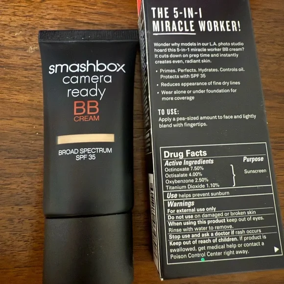 Smashbox Camera Ready BB Cream SPF 35 - Picture 1 of 4